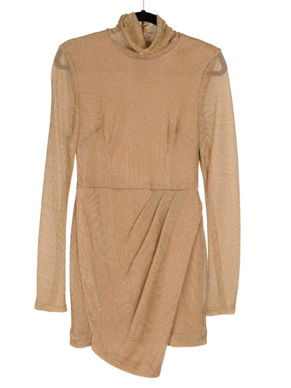 Free People gold shimmer cocktail dress size 6